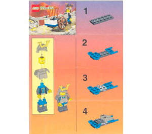 LEGO Shogun Go! 3018 Instrucciones