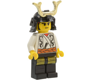 LEGO Shogun, White Kimono Minifigure