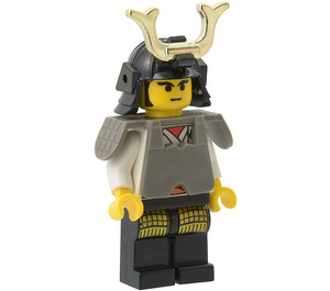 LEGO Shogun med hvid Kimono med Rustning Minifigur