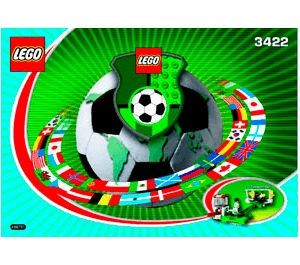 LEGO Shoot 'N Save Set 3422-1 Instructions