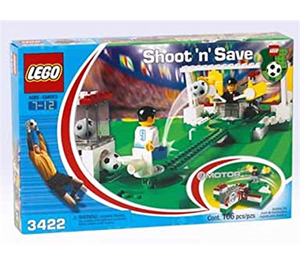 LEGO Shoot 'N Save Set 3422-1 Packaging
