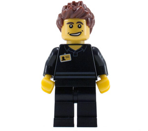 LEGO Shop Man Minifigure