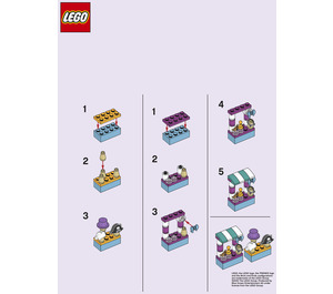 LEGO Shop with Costumes 561902 Instruktioner