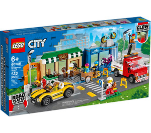 LEGO Shopping Street 60306 Packaging