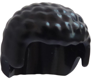 LEGO Short Coiled Hair with Rounded Top (21778)