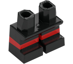 LEGO Jambes courtes avec Rouge Line (16709 / 41879)