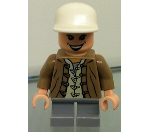 LEGO Court Rond Figurine