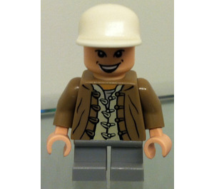 LEGO Kurz Rund Minifigur