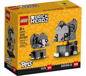 LEGO Shorthair Cats 40441 Packaging