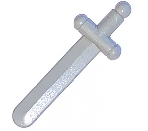 LEGO Shortsword Sword (Rigid ABS Plastic)