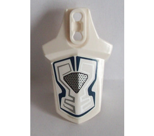 LEGO Shoulder Armour with Dark Blue and Silver Lines Sticker (90650)