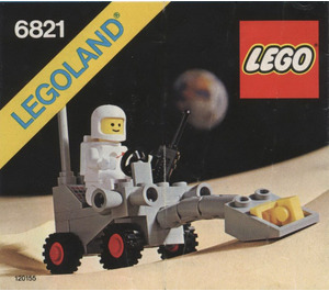 LEGO Shovel Buggy Set 6821