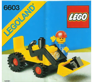 LEGO Schaufel Truck 6603