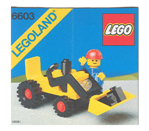 LEGO Shovel Truck 6603 Ohjeet