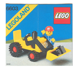 LEGO Shovel Truck Set 6603 Instructions