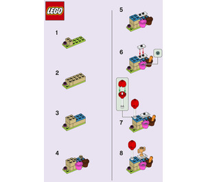 LEGO Show Jump 471904 Instructions