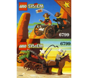 LEGO Showdown Canyon 6799