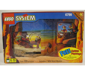 LEGO Showdown Canyon Set 6799 Packaging