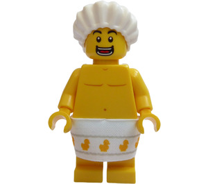 LEGO Shower Guy Minifigurka