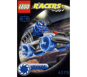 LEGO Shredd 4570