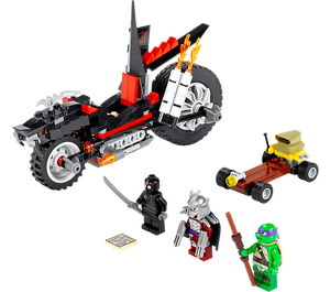 LEGO Shredder's Dragon Bike 79101