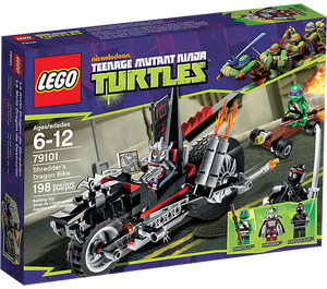 LEGO Shredder's Drachen Bike 79101 Packaging