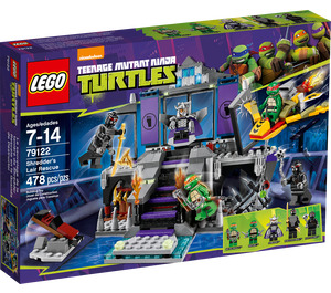 LEGO Shredder's Lair Rescue 79122 Packaging