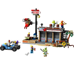 LEGO Shrimp Shack Attack Set 70422