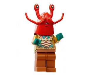 LEGO Shrimp Soldat Minifigur