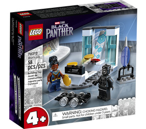 LEGO Shuri's Lab Set 76212 Packaging