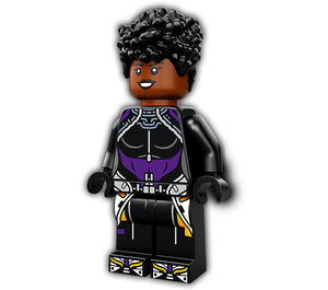 LEGO Shuri con Nero Abito Minifigure