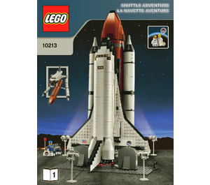 LEGO Shuttle Adventure 10213 Instructions