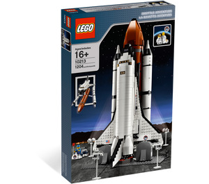 LEGO Navette Adventure 10213 Packaging