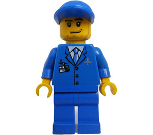 LEGO Pendeln Ground Crew Member Minifigur