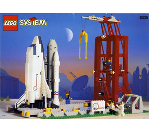 LEGO Shuttle Launch Pad 6339