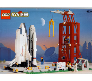 LEGO Shuttle Launch Pad 6339 Instructies