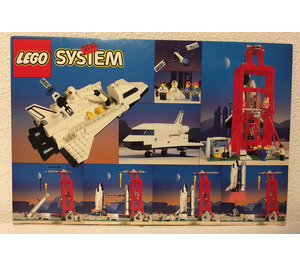 LEGO Shuttle Launch Pad 6339 Packaging