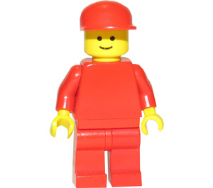 LEGO Shuttle Launching Crew Driver Minifigure