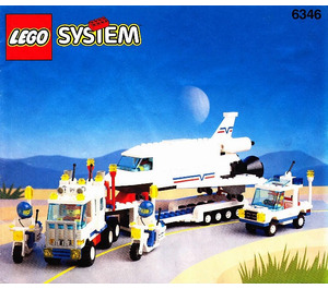 LEGO Shuttle Launching Crew 6346