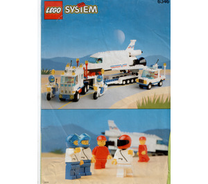 LEGO Shuttle Launching Crew Set 6346 Instructions