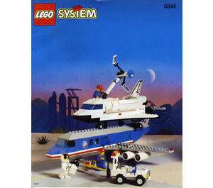 LEGO Shuttle Transcon 2 6544