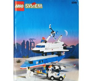 LEGO Shuttle Transcon 2 Set 6544 Instructions