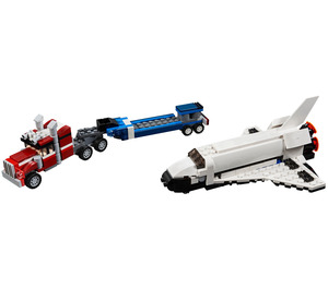 LEGO Shuttle Transporter Set 31091