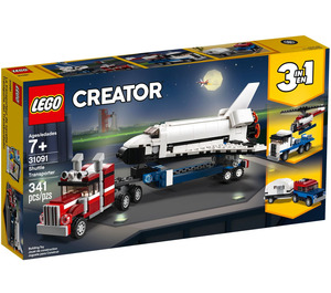 LEGO Shuttle Transporter Set 31091 Packaging