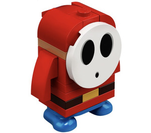 LEGO Shy Guy minifiguur