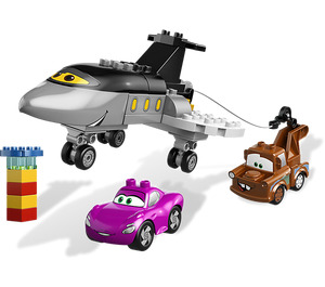 LEGO Siddeley Saves The Tag 6134