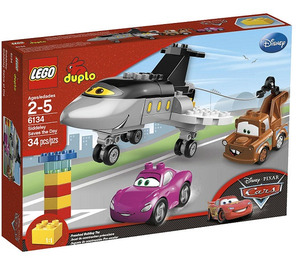 LEGO Siddeley Saves The Day Set 6134 Packaging