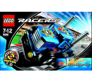 LEGO Side Rider 55 8668 Instructions