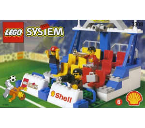LEGO Side Stand Set 3308