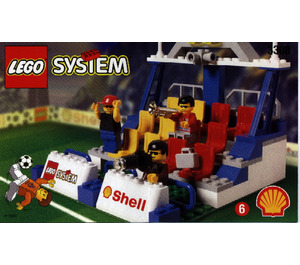LEGO Side Stand Set 3308 Instructions